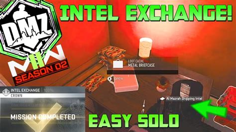 mw2 intel exchange